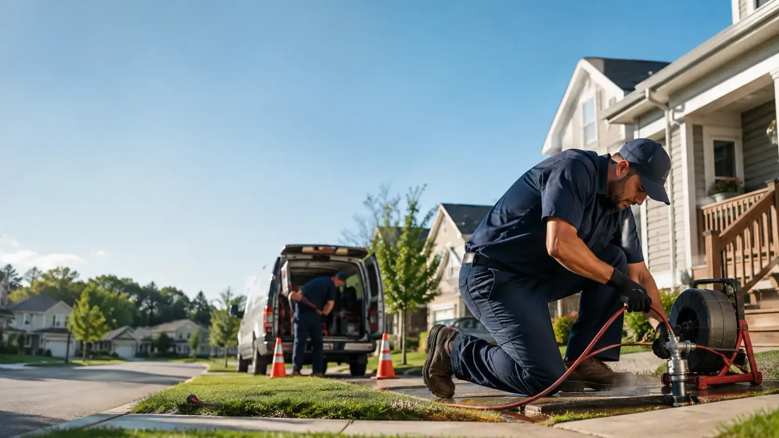 Emergency Plumbing in Alma, AR